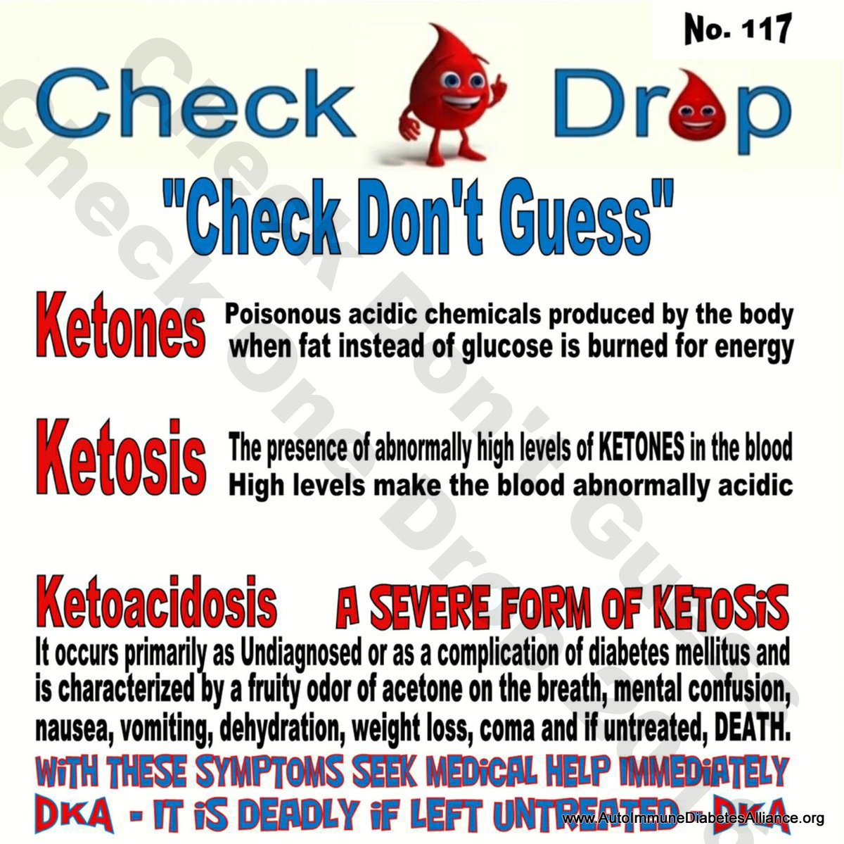 T1D_AWARENESS's tweet photo. Ketones, Ketosis, Ketoacidosis
https://t.co/EU44MrlxLE
https://t.co/tqlRKrMth1
#CheckDontGuess #CheckOneDrop https://t.co/ekGaJ8Jghe