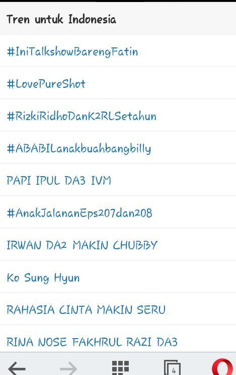 Thanks atas kekompakan FATINISTIC .Hari ini 2 HT bisa nembus TTI 1
#10MaretDreamsDiBioskop 
#IniTalkshowBarengFatin