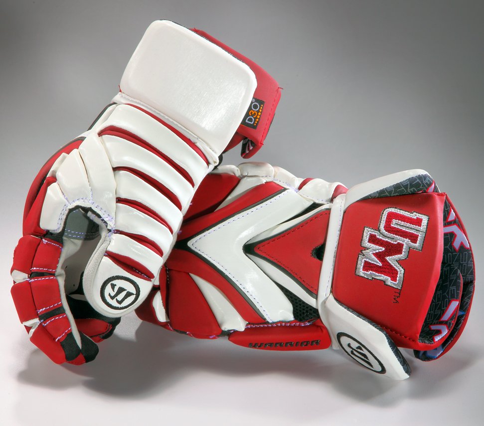 warriorlax's tweet photo. UMass’ custom Rabil Gloves. #WarriorCustoms #WarriorAllAccess #RabilCollection @UMassMLacrosse https://t.co/fjECrA3EZS