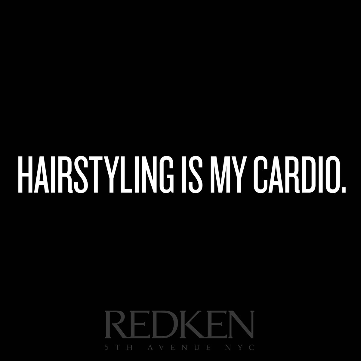 Redken5thAve's tweet photo. We're all about that #NYFW workout ... ! https://t.co/V9oOfMu5S5