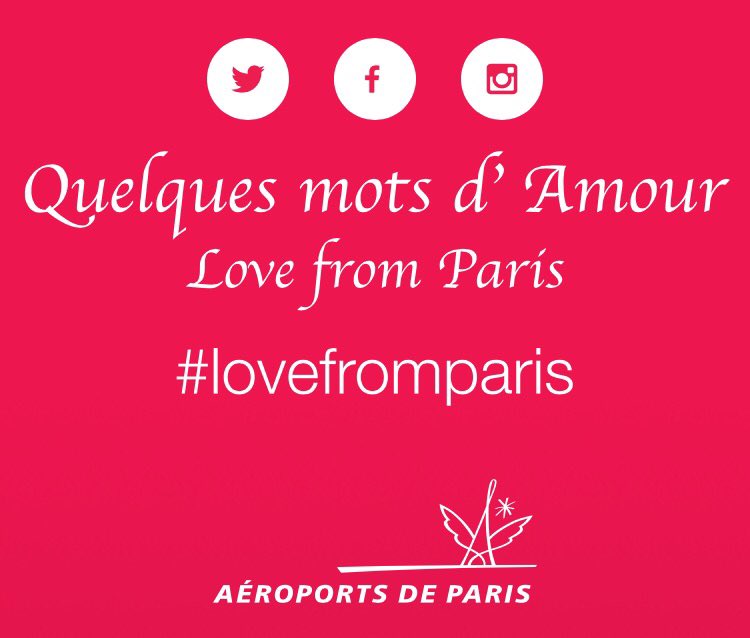 Paris Aéroport tweet media