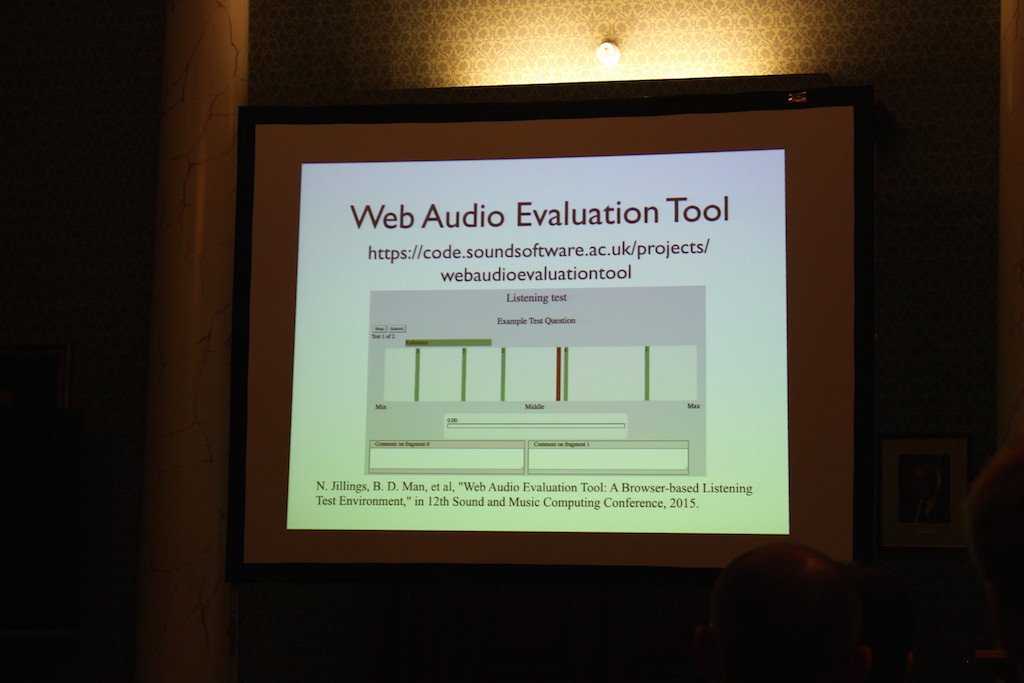 AES Audio for Games tweet media