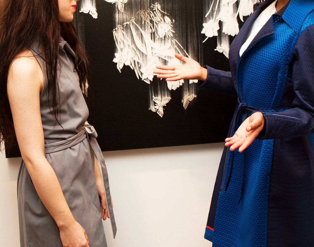 KatrinSchnabl's tweet photo. Katrin Schnabl Collection with Adam Siegel #InspireEmpower https://t.co/yD5eKwhgfp