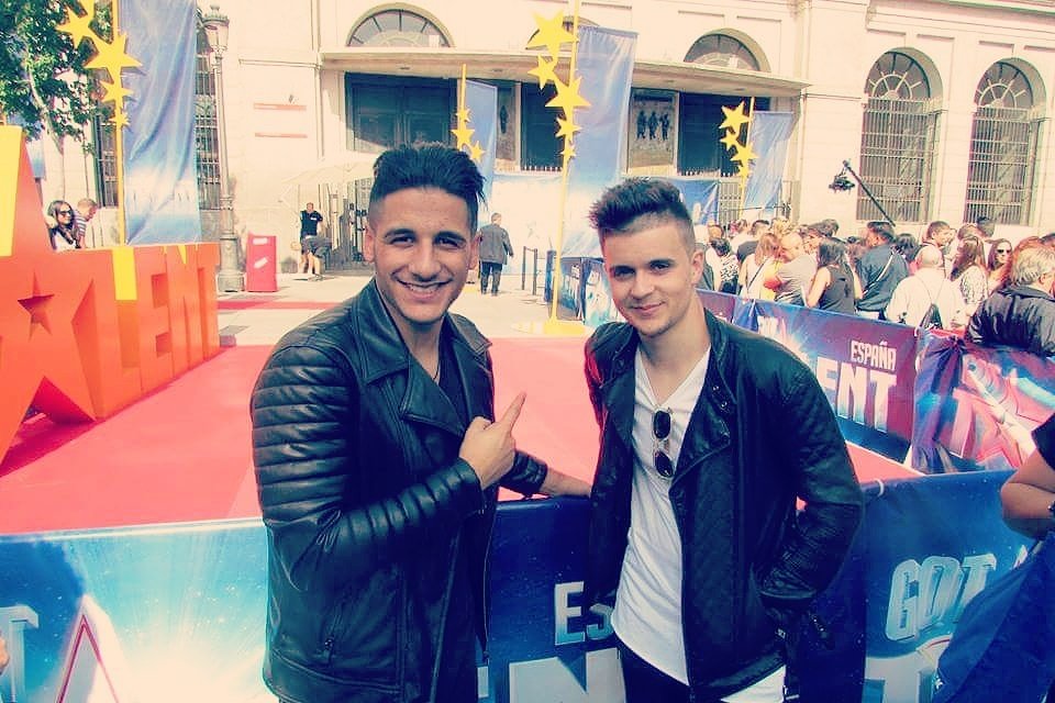 batemento's tweet photo. Ahí estamos, Batemento en #GotTalentEspana 
Que nervios!!! https://t.co/ono8C9lz1z