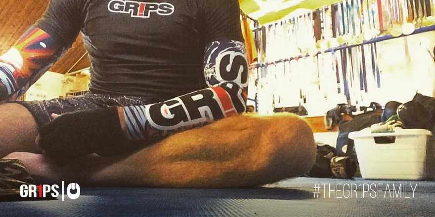 Never stop evolving. #GR1PS