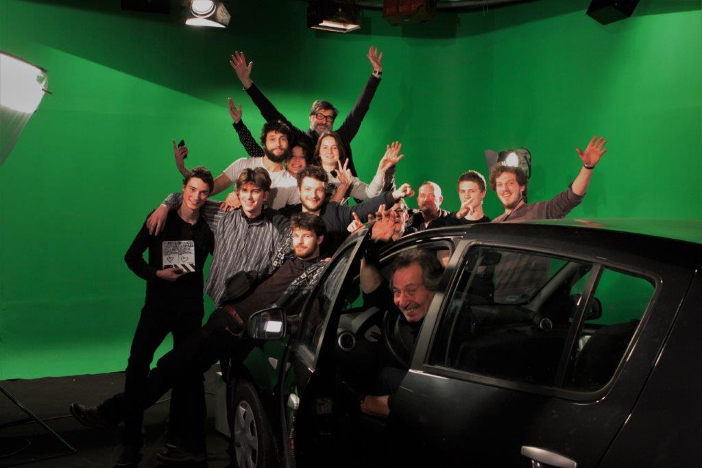 CLAP de Fin de #tournage pour les #réalisateurs de <a href="/LaGenerale_/">Ecole LA GENERALE</a>  #webseries à venir. Merci aux #comédiens !