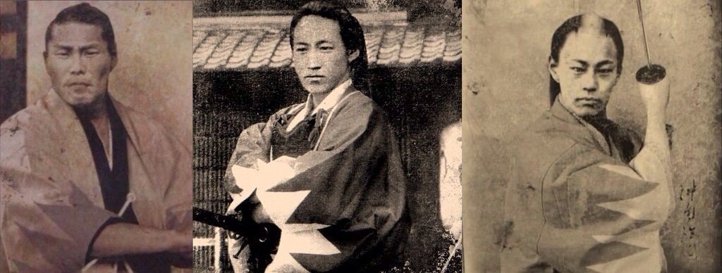 新選組】近藤勇、土方歳三、沖田総司 #新選組