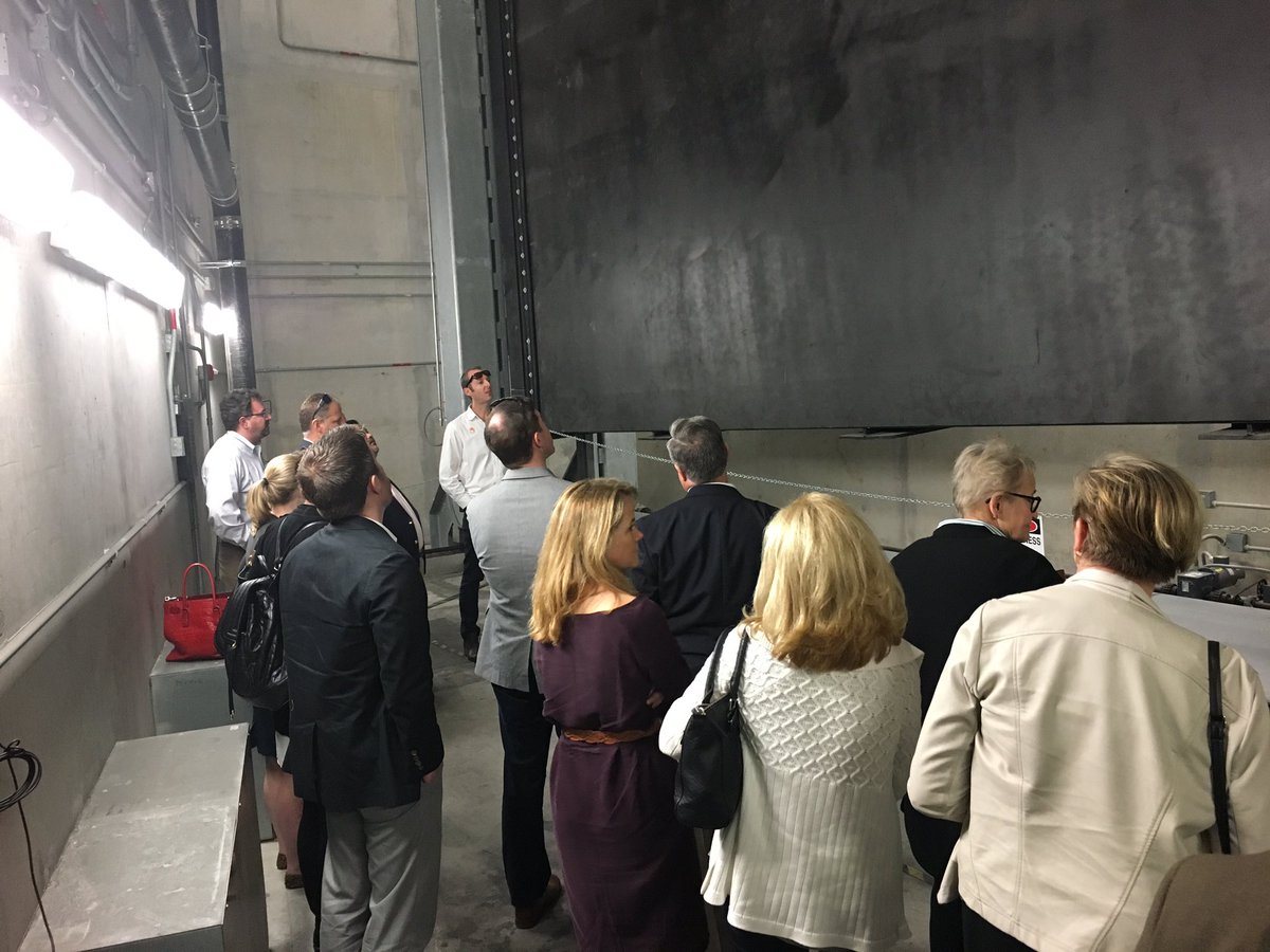 CAGTC's tweet photo. The CAGTC board, members, and guests had a great day yesterday touring the new tunnel at @PortMiami https://t.co/mWJDaPm2hE
