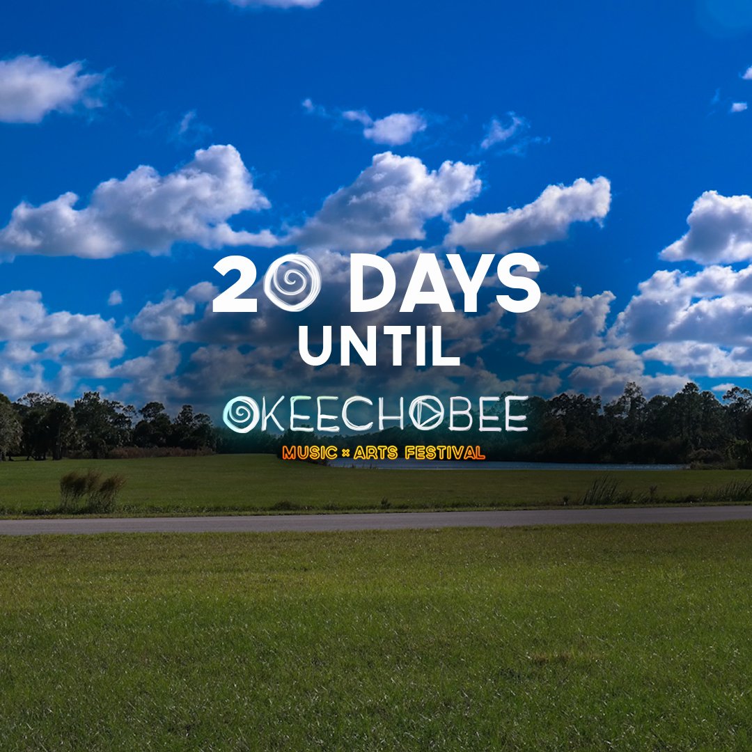 okeechobeefest's tweet photo. 20 DAYS UNTIL #OKEECHOBEEFEST!!!!!!! #omf16 #entertheportal https://t.co/B0ZURVfxN0