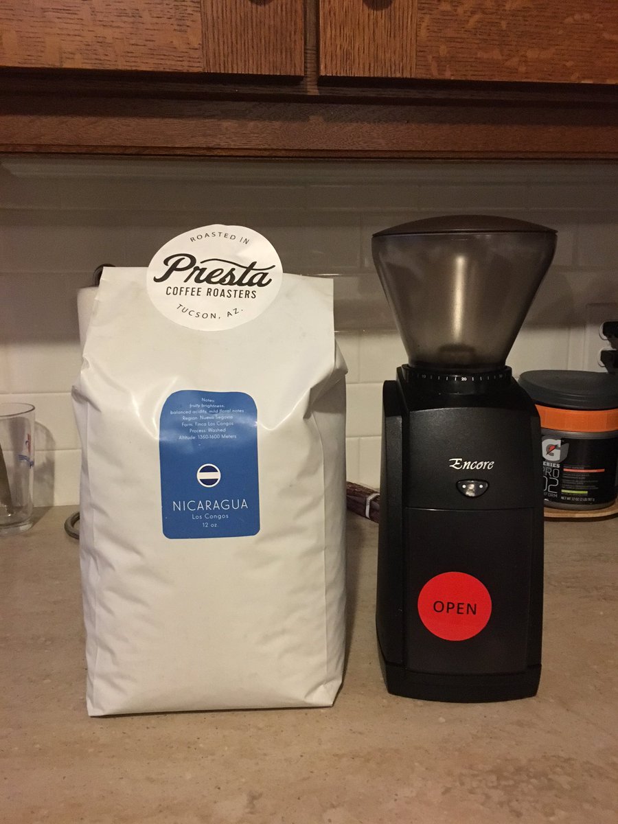 huffyusa's tweet photo. Gunna have to work hard to loose a few lbs I just gained! @prestacoffee #coffee #goodcoffee #damngoodcoffee https://t.co/NRy8PXC1pO