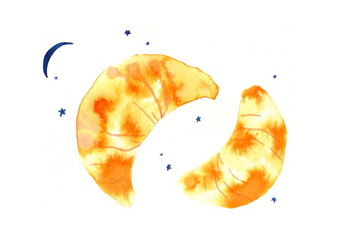 LuckyPeach's tweet photo. The history of the croissant is the history of Europe as a whole. https://t.co/iU03acJVVF https://t.co/o3cowxLOaU