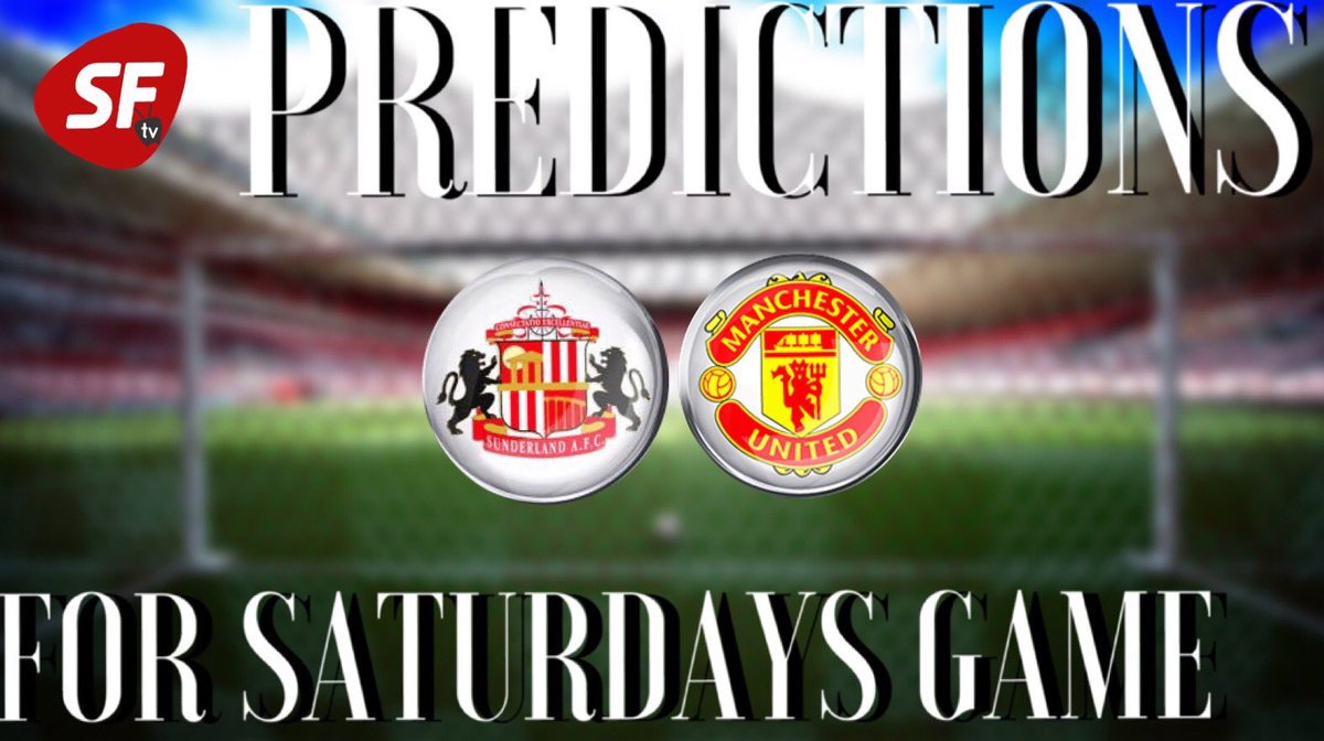 predictions below #Sunderland #sunderlandafc #safc #hawaythelads