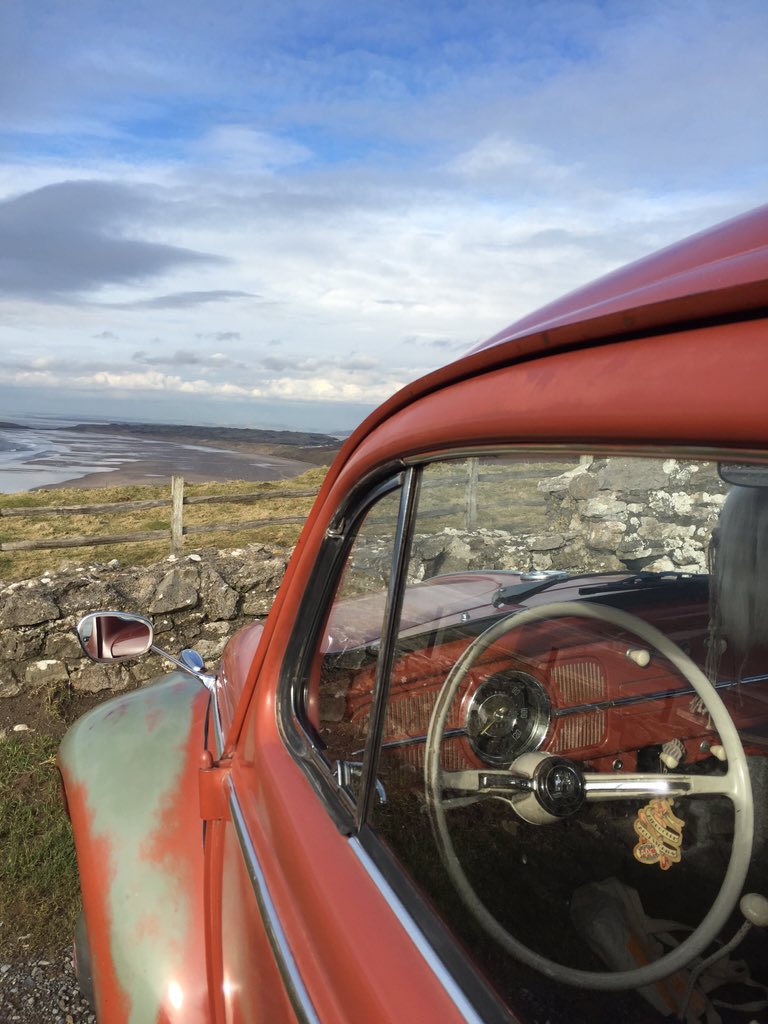 estelledaviesjo's tweet photo. One more delivery done today to theπ #NTShop #GowerGoodies #Rhossili #Gower in this beautiful #VW classic #Beetle https://t.co/Ay8BubImJO