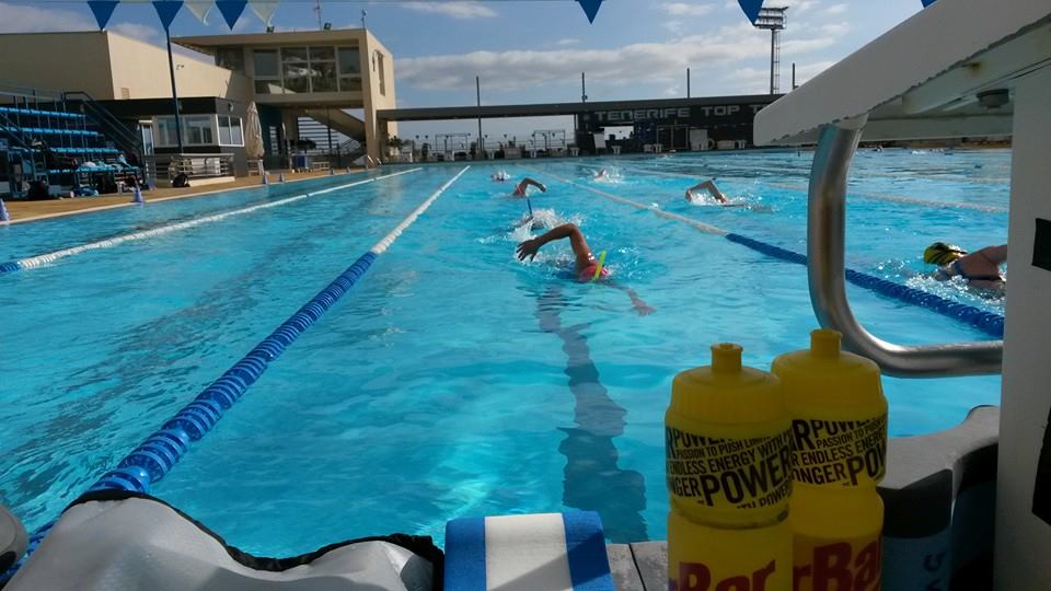 tridynamic's tweet photo. Just over a week to go now: Swim Faster Camp w/ Dan Bullock in sunny Tenerife! @SwimForTri #swimfaster #swimsmarter https://t.co/Rz6l9zSMUx