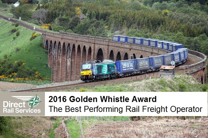 NDAgovuk's tweet image. Proud that NDA's subsidiary DRS scored a hat-trick of success with 2016 Golden Whistle Award goo.gl/Yy7io4