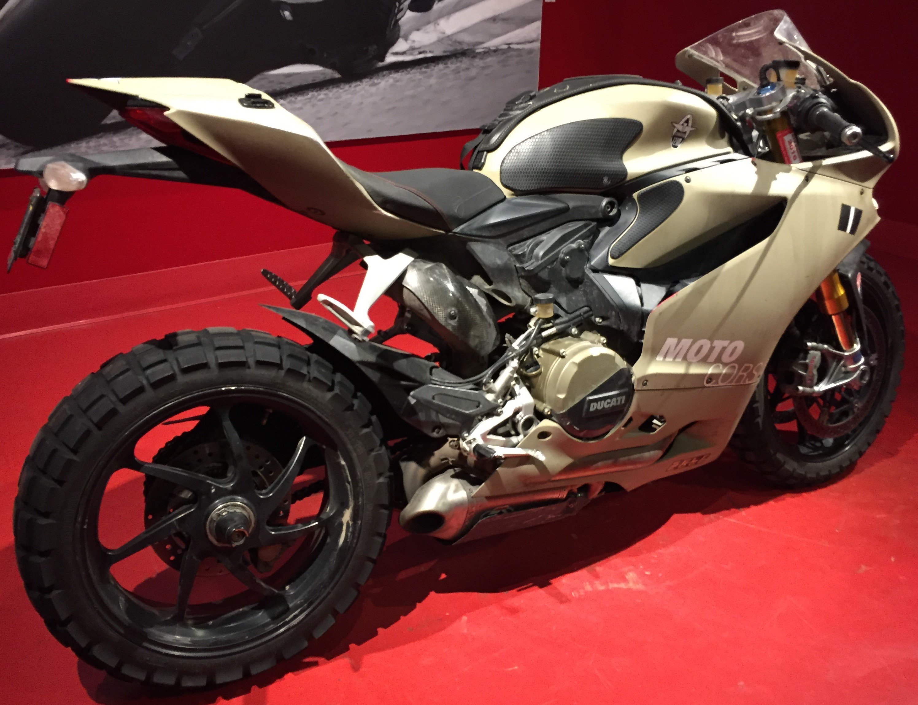 Ducati 1199 panigale terracorsa deals