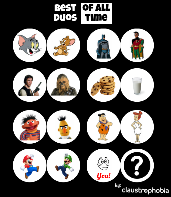 Questomatica's tweet photo. It’s DUOS time!
This Sunday all teams of 2 can enjoy a 20€ discount! #escaperoom #ValentinesDay Promocode: DreamTeam https://t.co/GvQLbvWZnm
