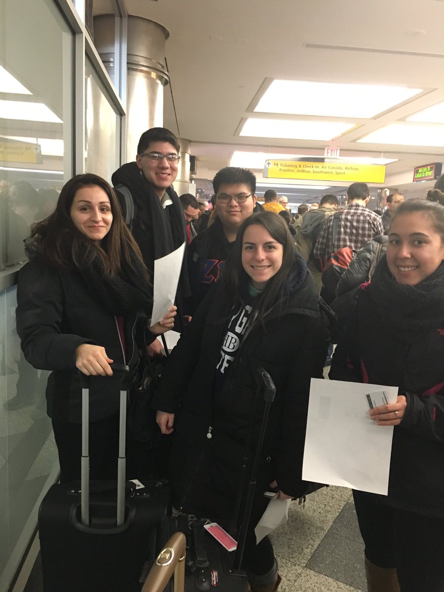 HartfordGreekIV's tweet photo. @GreekIV Hartford and CCSU on our way to GC Indy for the first time ever! #gcxvi #gctravel https://t.co/J2RyMhAhhN