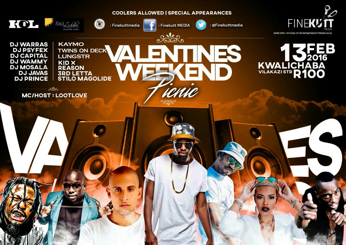 Vho_KAY_MO's tweet photo. #CavaTheLineUp.. #ValentinesWeekendPicnic Come Claim your valentine https://t.co/iSzsHkWfbg