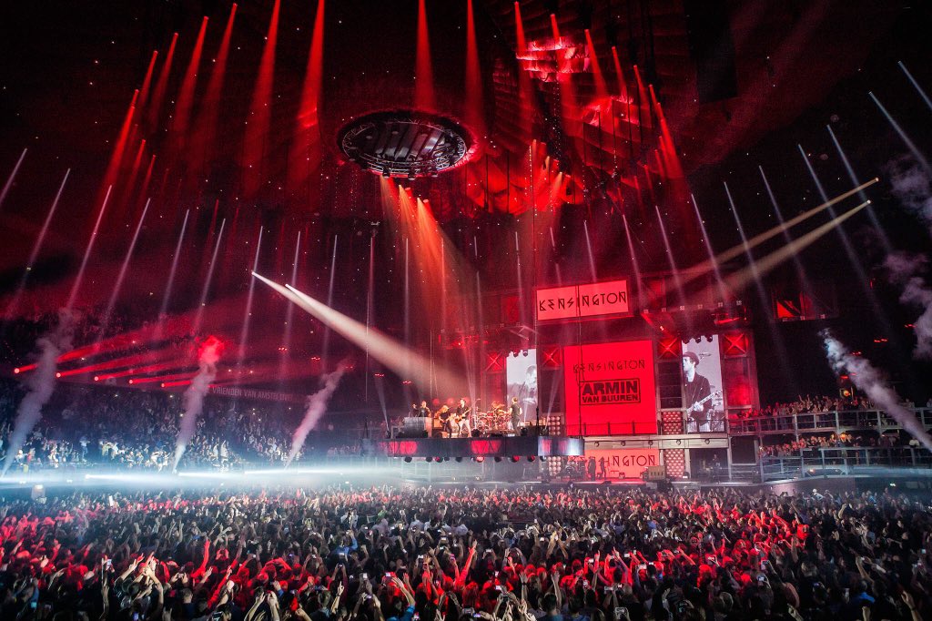 Armada's tweet photo. These guys are unstoppable! @ArminvanBuuren &amp; @kensingtonband are STILL #1 in the #Stream40! https://t.co/tcVegyHrvX https://t.co/VpWMLNIhSE