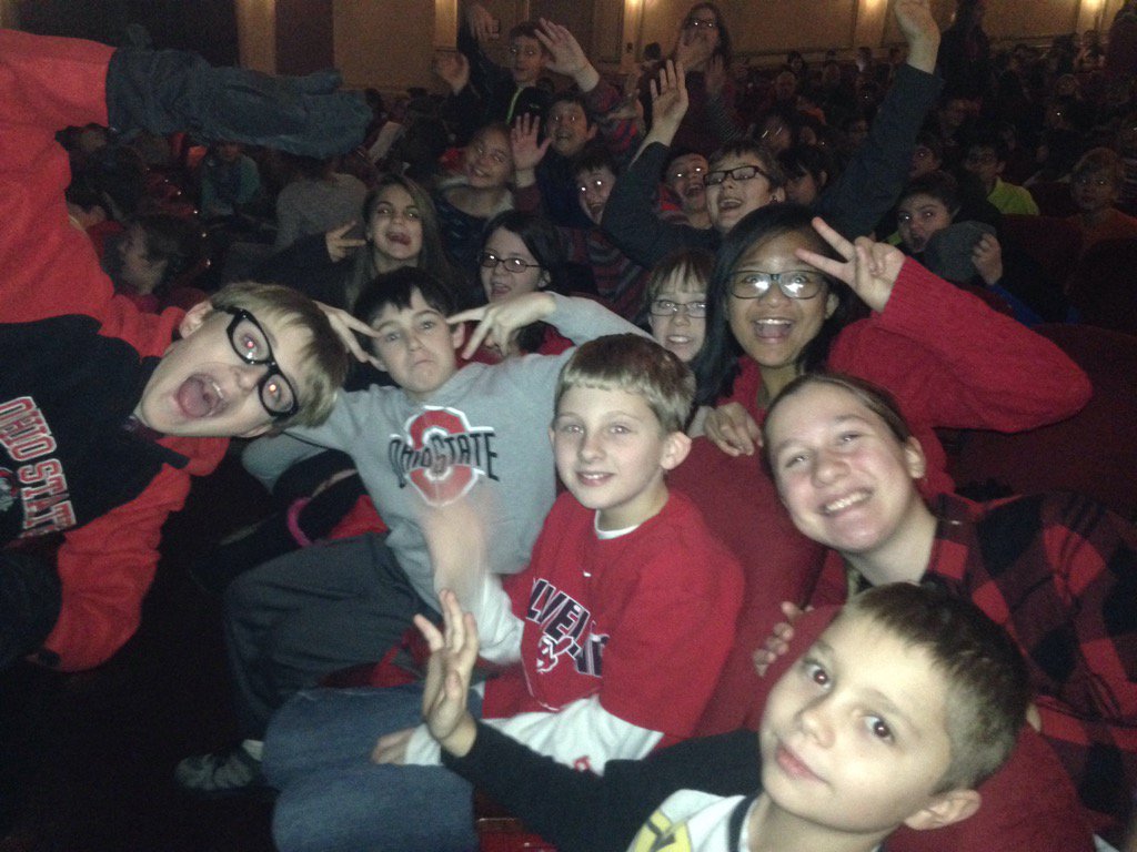 mkryan_LKWD's tweet photo. #ohio theater dr. Kaboom #hayespride https://t.co/mV7gaa17GS