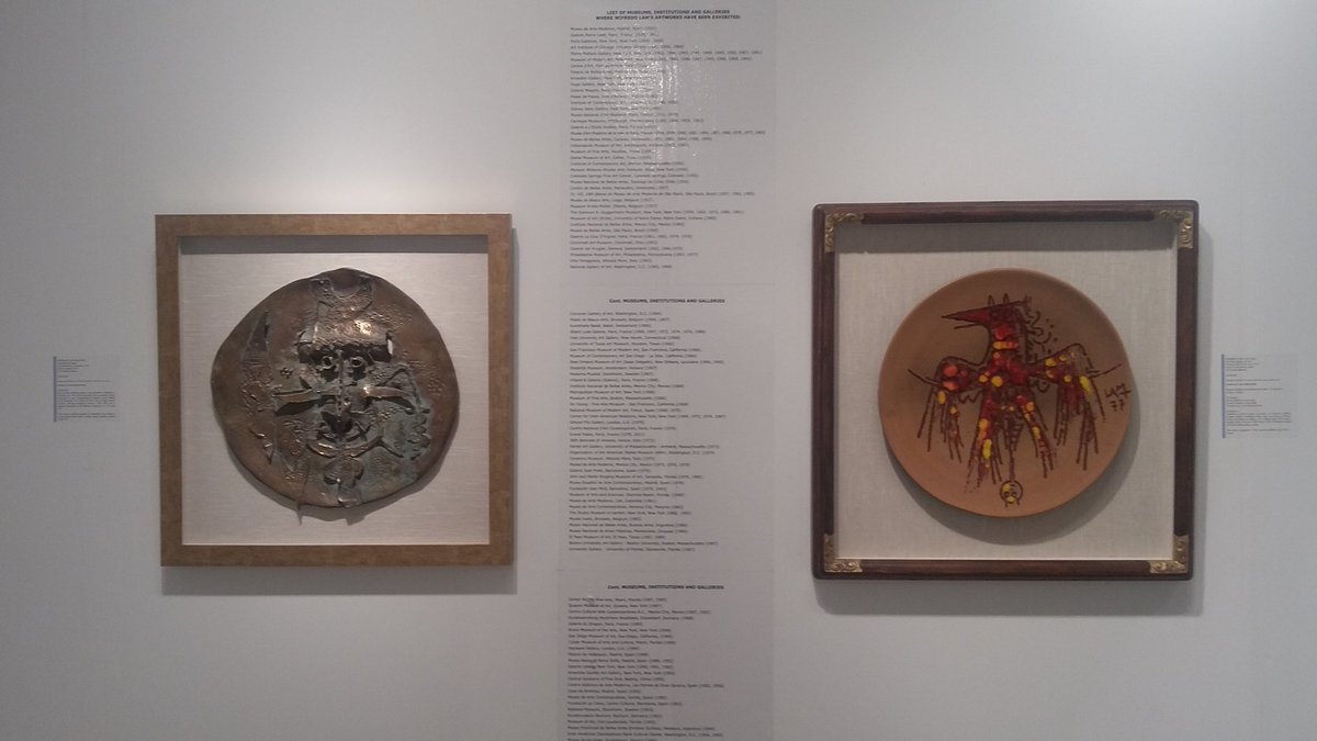 Scenes from <a href="/ArtWynwood/">Art Wynwood</a> V: #WilfredoLam at #CernudaArte 2 -- Timeless