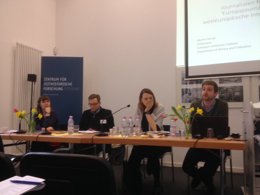 Auf zum Endspurt beim #dokfor16 mit Panel 6: Konstruktion und Vergleich moderiert von Anna Warda