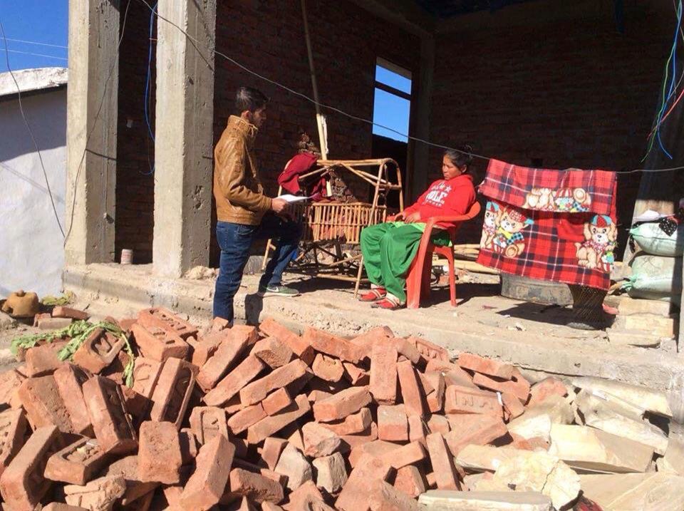 johnpathak13's tweet photo. Western Nepal. Dr. Suman thanks for making SOSAS possible in west. #SOSAS2 https://t.co/SXMJt1hGtv