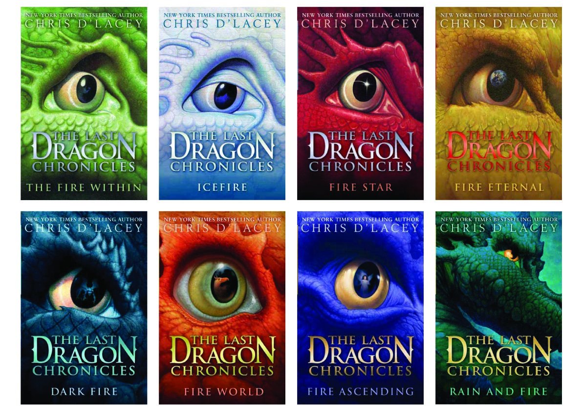 Chris d'Lacey on Twitter: "Nice cover refresh for The Last Dragon  Chronicles. Hrrr! https://t.co/98t75vtRY2" / Twitter