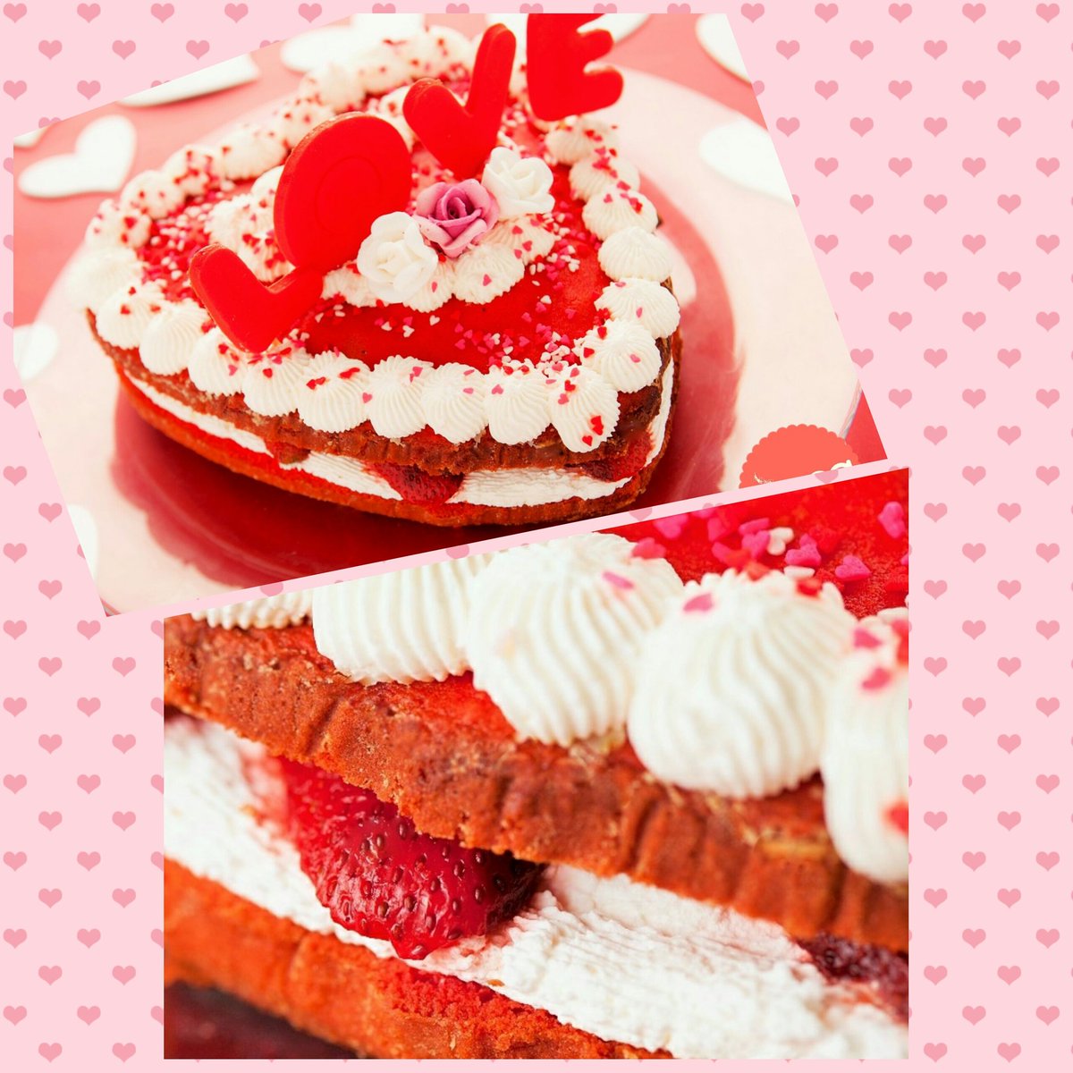 PizcaEC's tweet photo. Red velvet love se complementa con crema y frescas frutillas
#redvelvet #corazon #frutilla  #cake #amor #amistad https://t.co/Xdaz8hwbAX