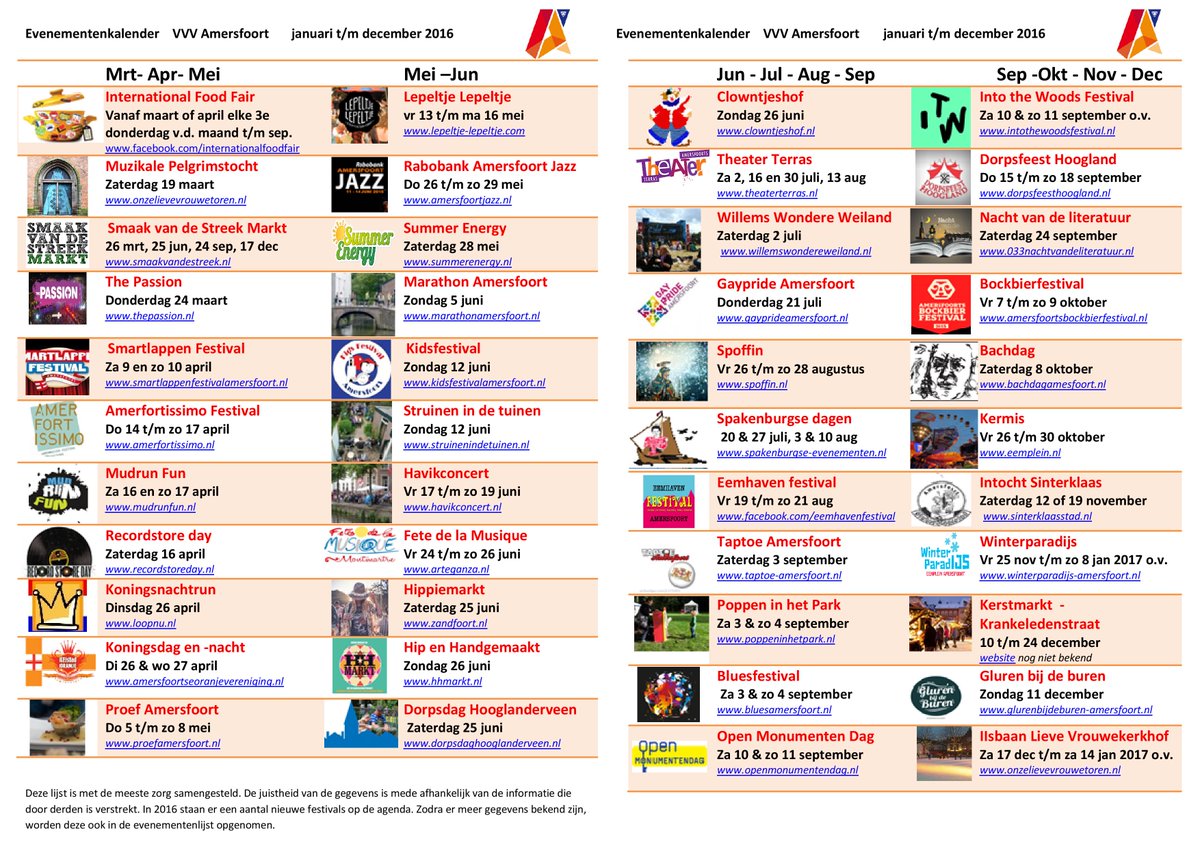 #Amersfoort #evenementen Ik heb er nu al zin in!