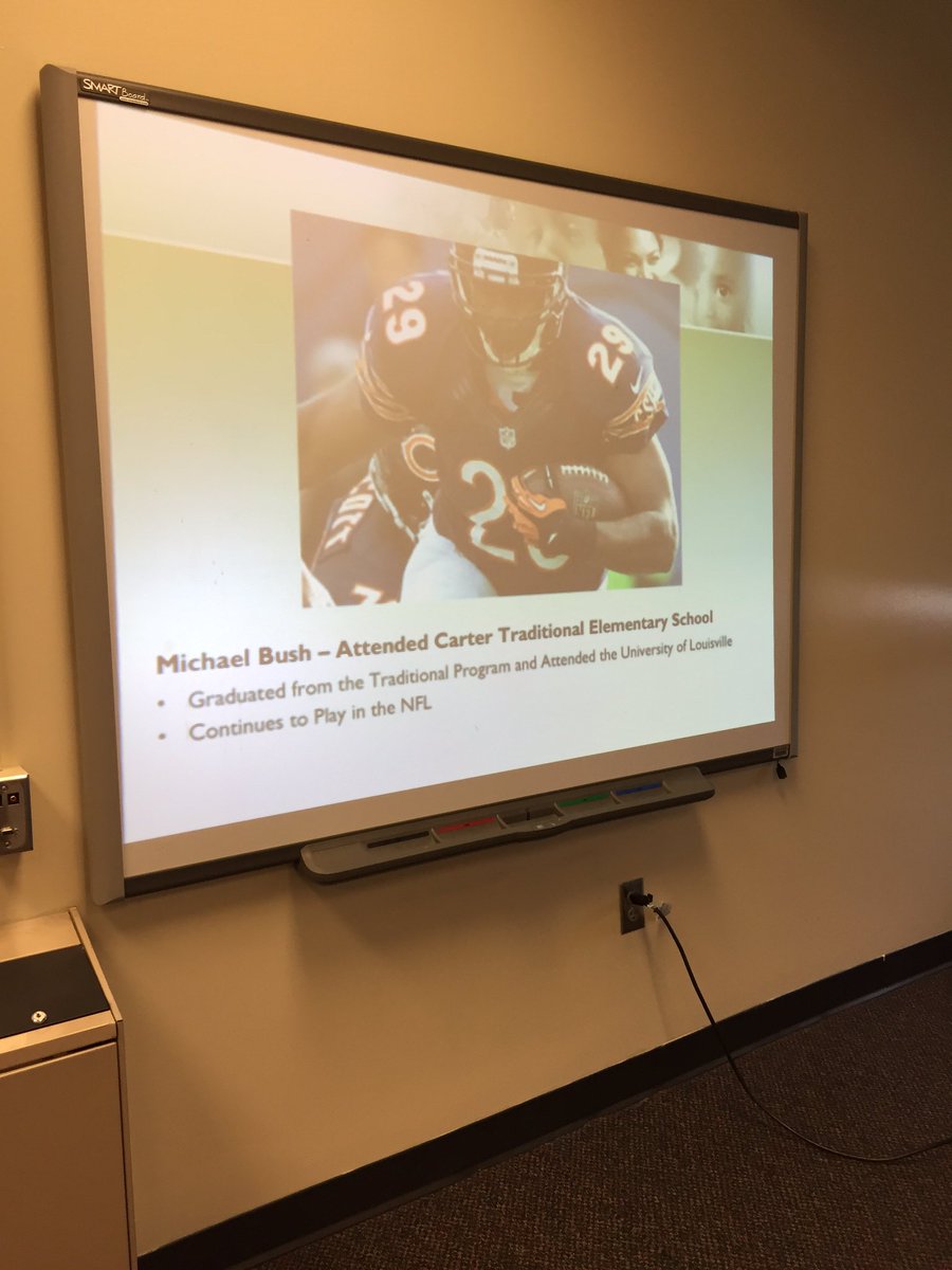 CarterJCPS's tweet photo. Proud of our former students  #Jcps #cartercubs @michaelbush29 @malehighschool https://t.co/hkTgfgmq6r