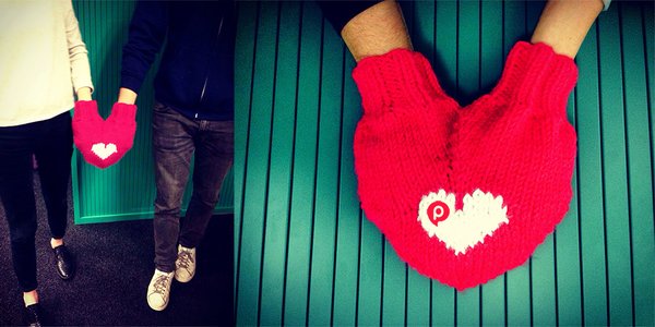 BuienRadarNL's tweet photo. We mogen van @Pepperdating aantal Valentijn-handschoenen verloten onder onze volgers! Like of RT deze tweet en win! https://t.co/wJYeWxmmSN
