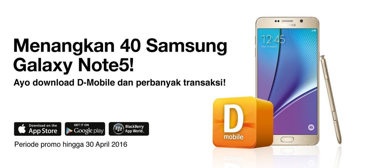 daraprayoga_'s tweet photo. #DownloadDMobile bisa dpt Note 5 dari @DanamonLebih. Donlot sekarang nih > https://t.co/yV1vWc21C6 #GampangTransfer https://t.co/Mj6lhfL9wR