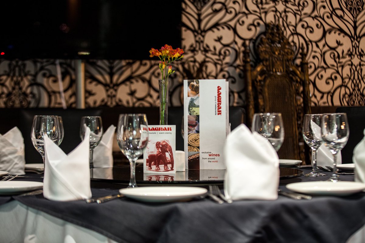 It's Friday! Celebrate the weekend in style with Aagrah! #FridayFeeling