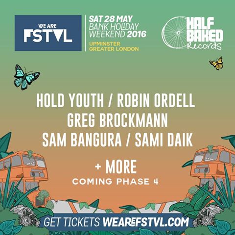 HalfBakedRecord's tweet photo. #maybankholiday @wearefstvl https://t.co/hbxCT6roT7… #Hold Youth #RobinOrdell #GregBrockmann #SamBangura #SamiDaik https://t.co/z8TBj3PSMz