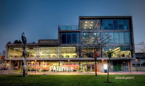 ficaefestival's tweet image. This year we have two #parallelsections @CasadelAlumno and @PalaudeCervero #2FICAE #FestFICAE