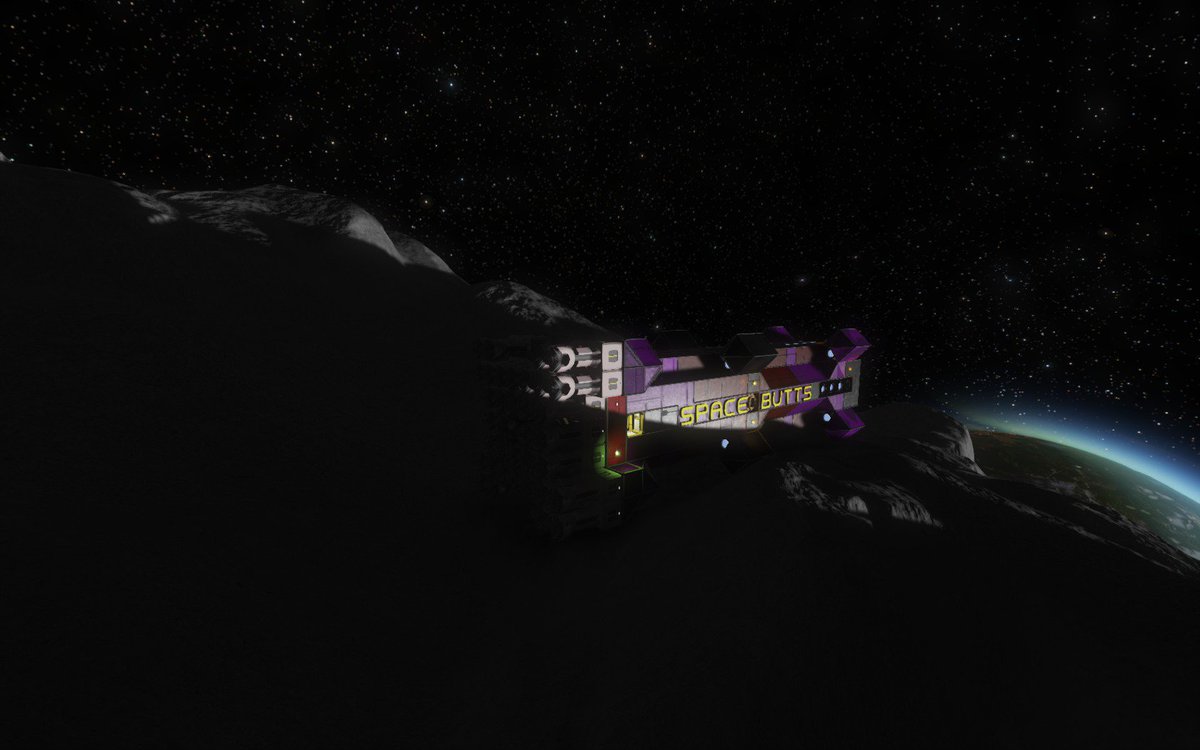 Majestic ... <a href="/SalfordSal/">Salford Sal</a> 's #SpaceButt as the sun rises, with Planet Dirtface in the background.