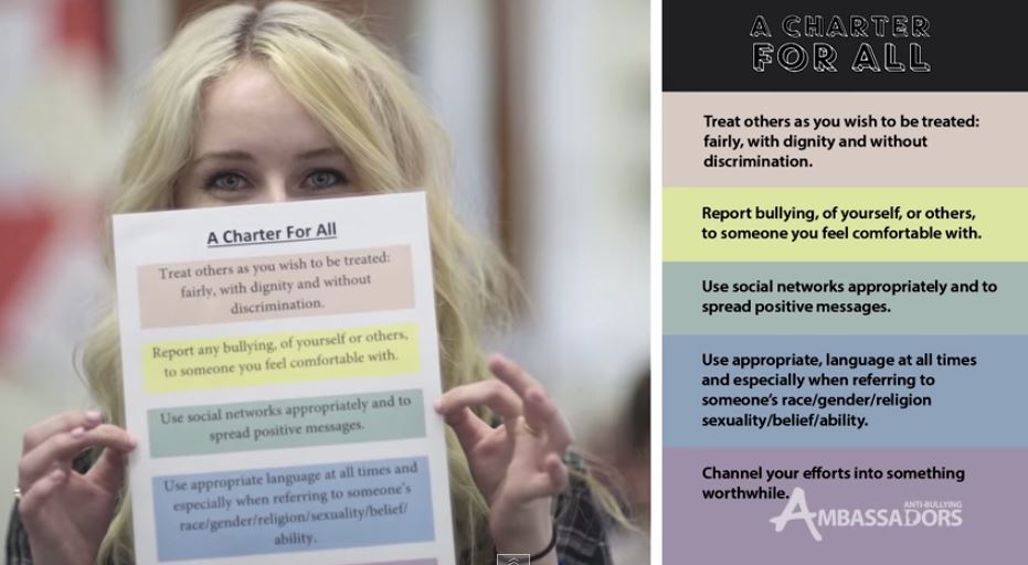 Has your school got an anti-bullying charter? Learn about how to create one here:youtu.be/zDHX8xanhJE
