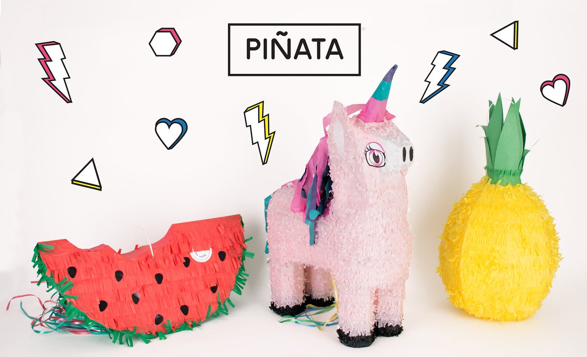 Vendredi c'est pinata party! #pinata #mylittleday #musthave #dailydoseoffiesta mlday.fr/1PXtHIx