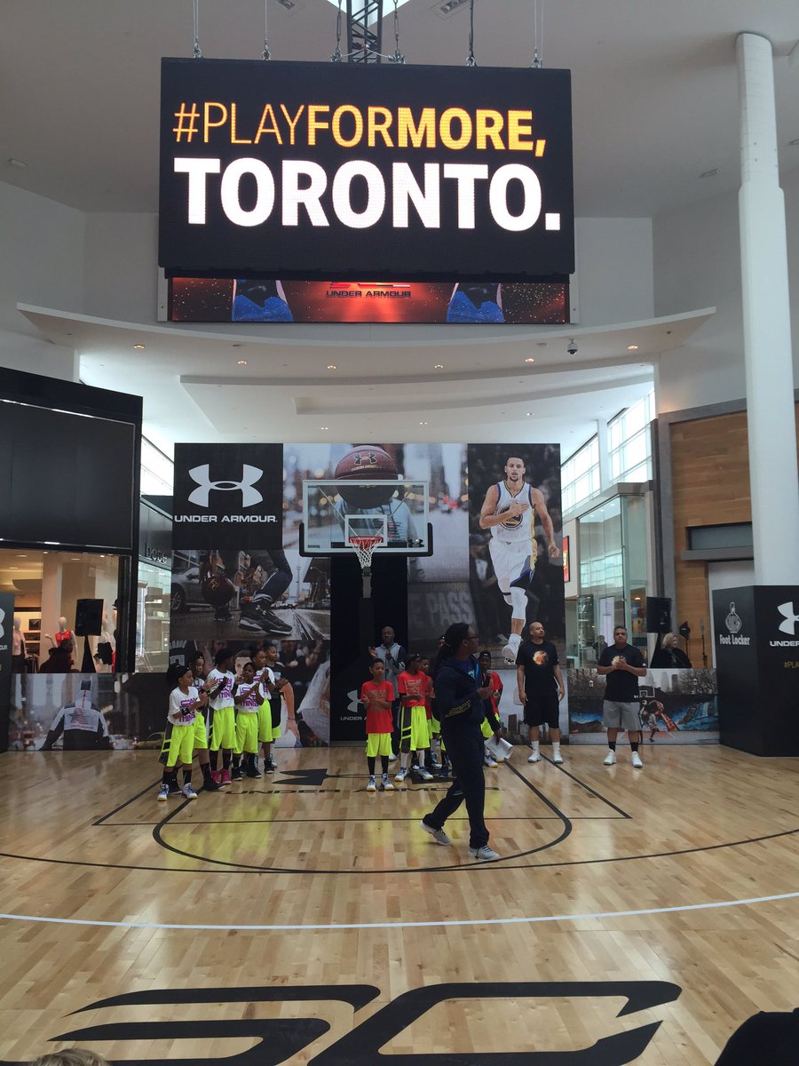 under armour yorkdale