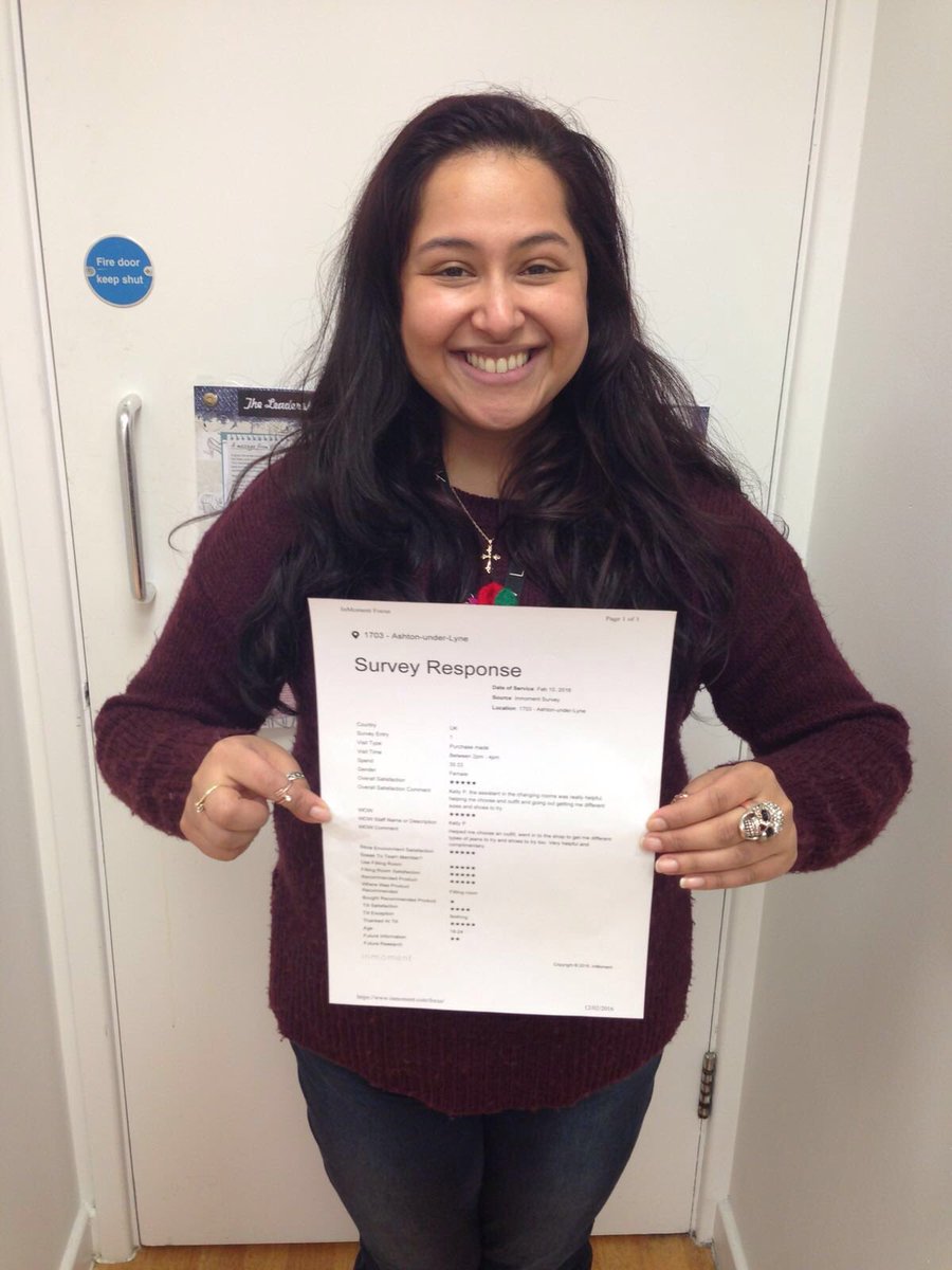 #LoveNL@NewLookStaff Kelly got a lovely response by going the extra mile to get some jeans #1703