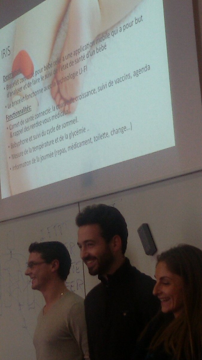 SofiaCI04's tweet image. Spé #FeelMyWeb, génies des solutions innovantes grâce aux objets connectés #MyMontpellierBS #ProjetDigital