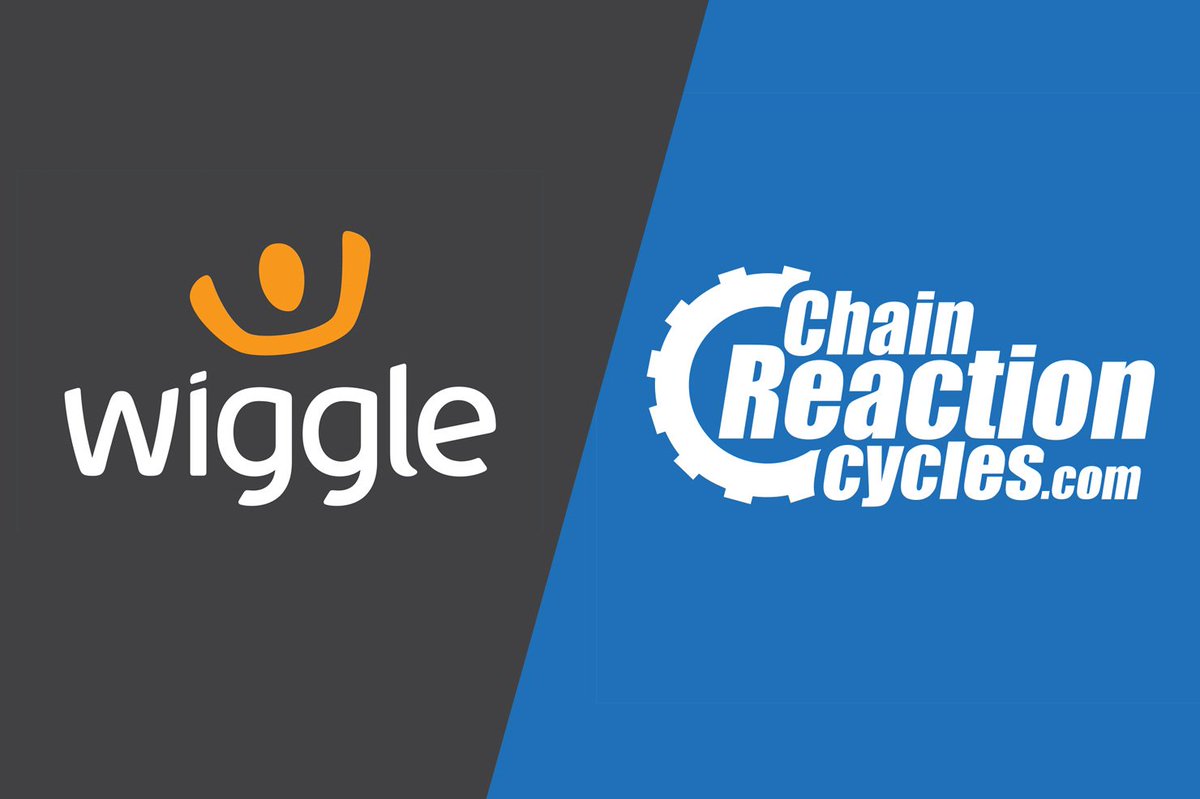 roadcc's tweet photo. Wiggle & CRC confirm merger, creating online giant with £300m sales: … https://t.co/e2KTlwfFZP #cycling #Chiggle https://t.co/uvmDQYnf9u