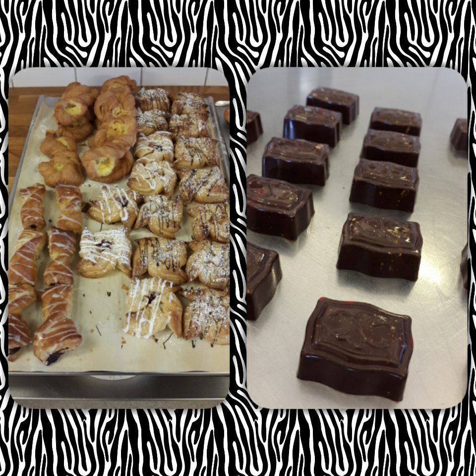 resmark88's tweet image. Idag var det kavlade degar och praliner i skolan 😄💖