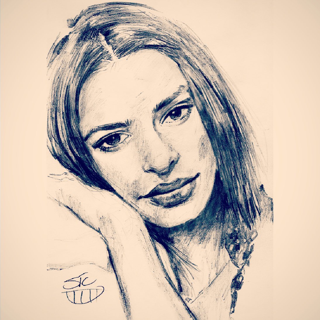 SicMonkie's tweet photo. Emily Ratakjowski. Art by Sic Monkie. #EmilyRatajkowski #sicmonkie @drodflo @DeadFutureKing https://t.co/nHmpHqGgg9
