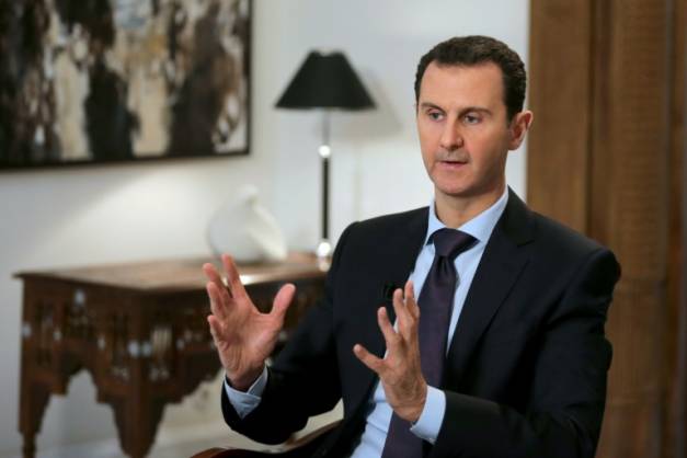 MyrnaDoumit's tweet photo. #Assad déterminé à reconquérir toute la #Syrie @Annahar https://t.co/wFyspMcho8 https://t.co/sfiwTLLsJG