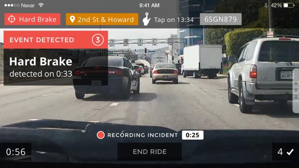 ForbesTech's tweet image. This app can turn your iPhone into a dash cam with machine vision: onforb.es/1WhHE94