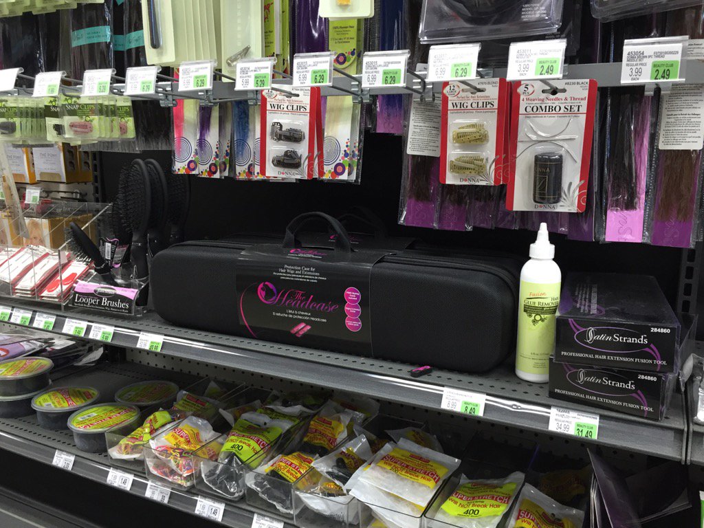 GetTheHeadcase's tweet image. You can now find our #beauty cases at @SallyBeauty #Miami  store #hairextensions #wigs #makeup with #theheadcase