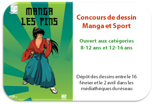 Médiathèques Casa On Twitter Manga Les Pins Concours De